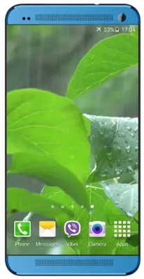 Rainstorm Video Live Wallpaper android App screenshot 9