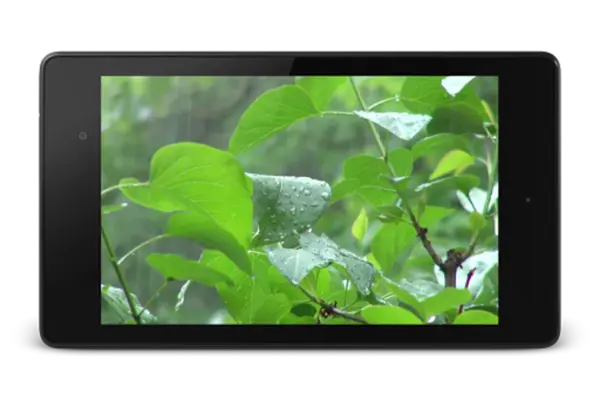 Rainstorm Video Live Wallpaper android App screenshot 1