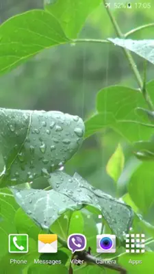 Rainstorm Video Live Wallpaper android App screenshot 6