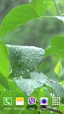 Rainstorm Video Live Wallpaper android App screenshot 7