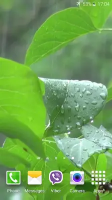 Rainstorm Video Live Wallpaper android App screenshot 8